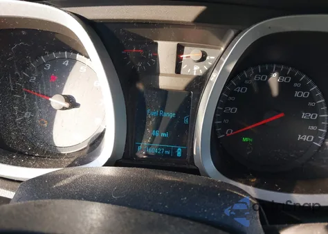 2012 Chevrolet Equinox Ls z USA, uszkodzony, nr VIN 2GNALBEK7C1270439